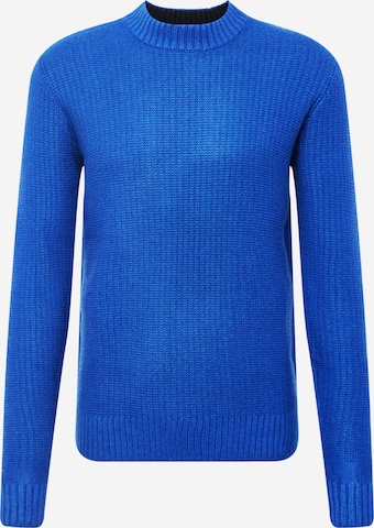 TOM TAILOR Sweater in Blue: front