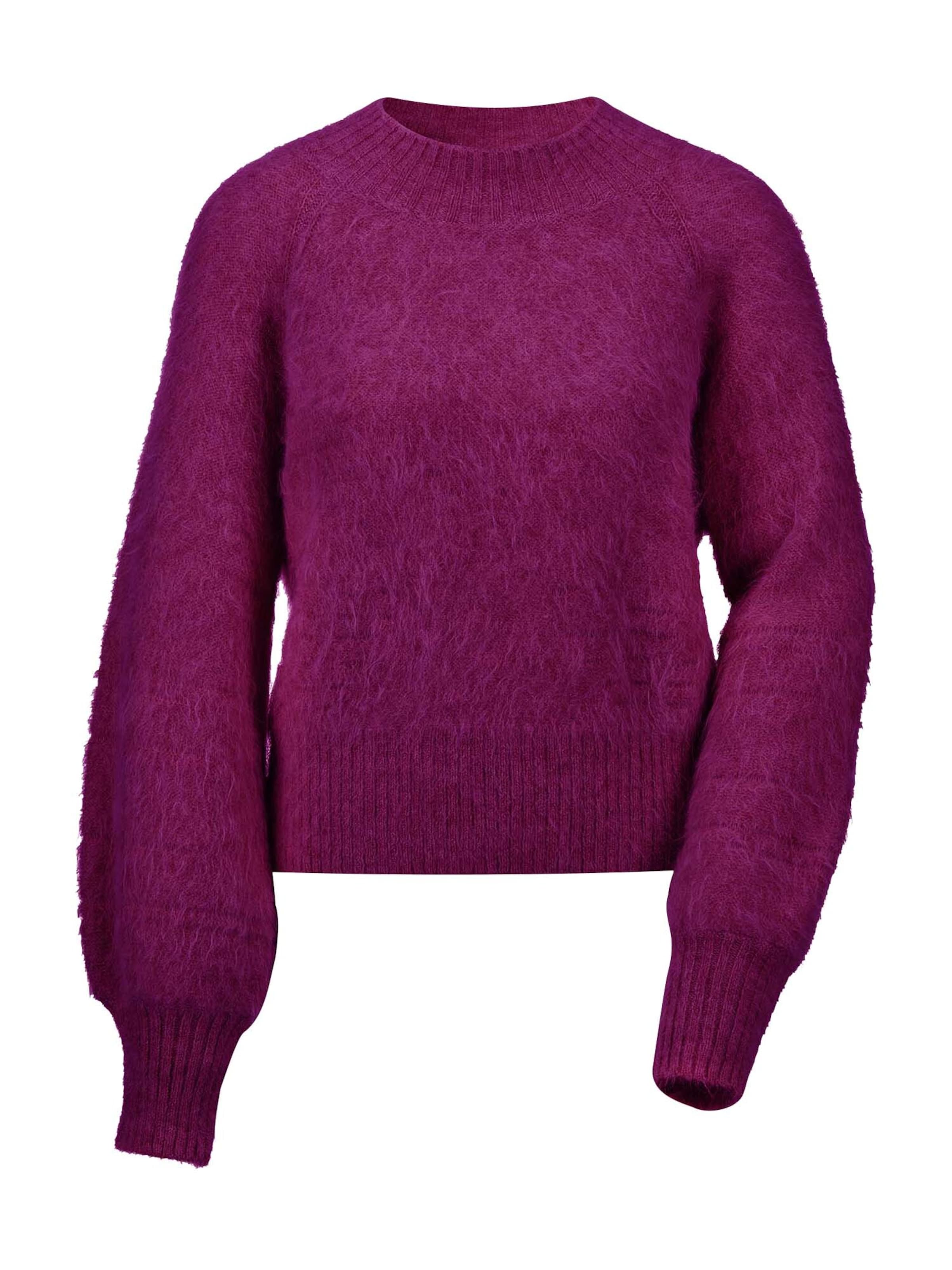 MADELEINE Pullover in Pink: Vorderseite
