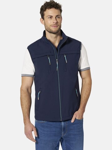 BABISTA Vest 'Elaro' in Blue: front