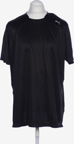 PUMA Shirt in XXXL in Black: front