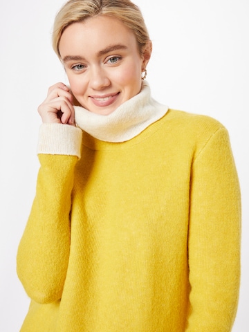 ESPRIT Pullover i gul