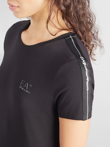 EA7 Emporio Armani Shirt in Zwart