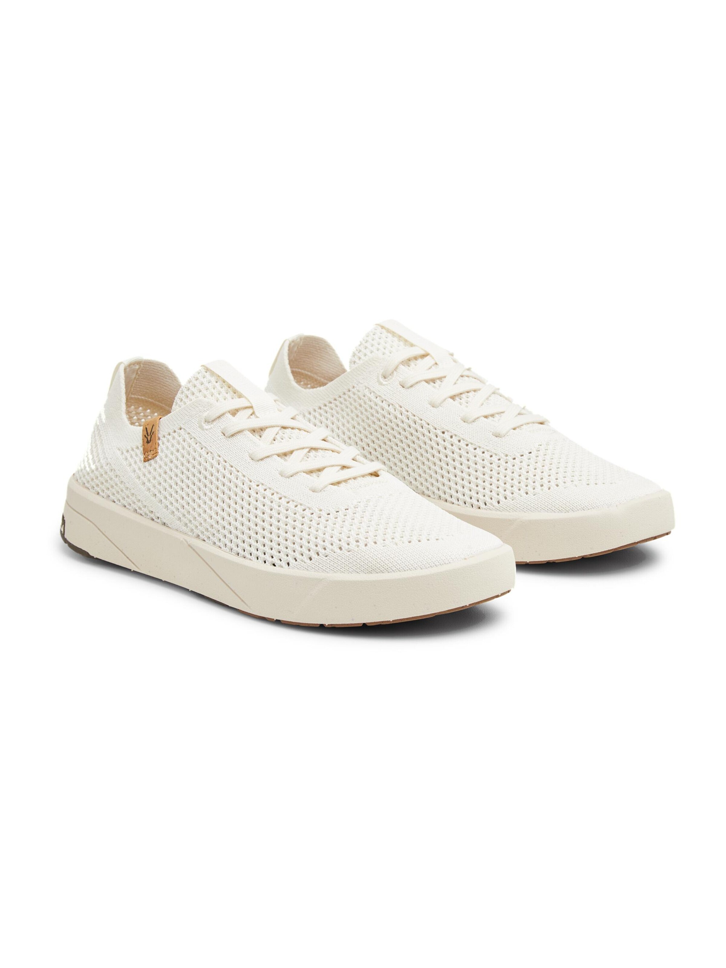 SAOLA Slipper 'Ezo W White'‌‌ in Weiß