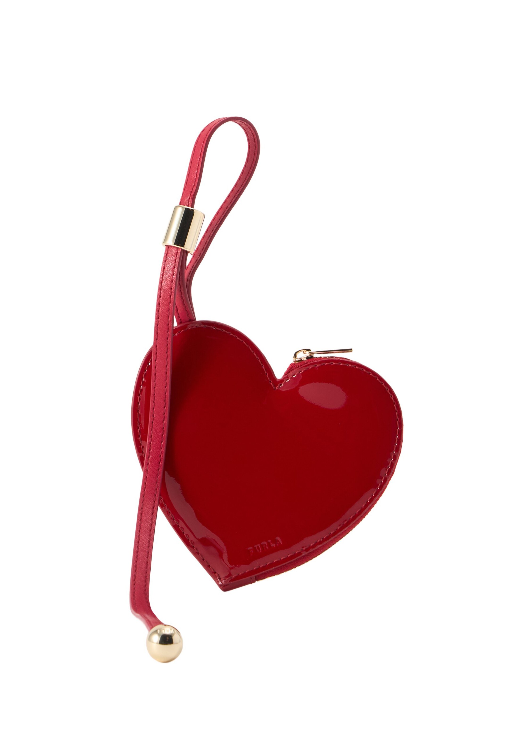 FURLA - Estuche 'LAURA' en rojo: frente