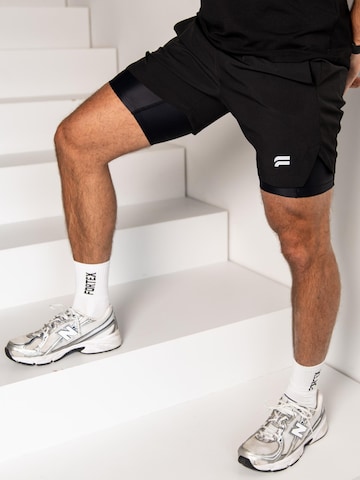 Fortex Fitness Regular Sporthose‌‌‌‌‌‌‌ in Schwarz