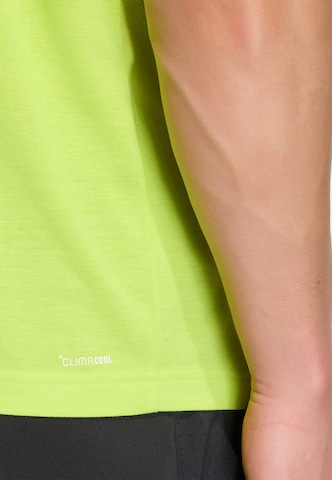 ADIDAS PERFORMANCE Performance Shirt in Yellow