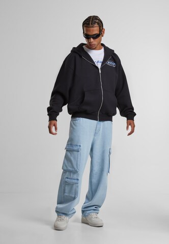 Karl Kani Sweatvest in Zwart