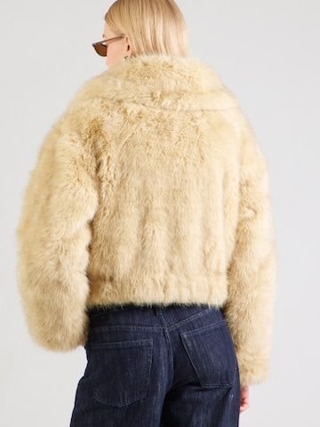 TOPSHOP Зимно яке 'BEA' в жълто