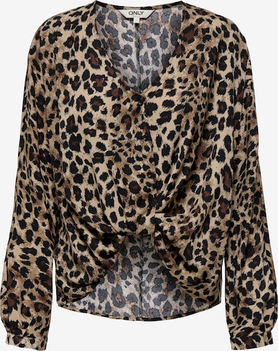 Palaidinė 'ONLMASC THALIA' iš ONLY, spalva – ruda / rausvai pilka / juoda, Prekių apžvalga