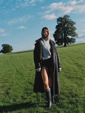 RÆRE by Lorena Rae Ανοιξιάτικο και φθινοπωρινό παλτό σε γκρι