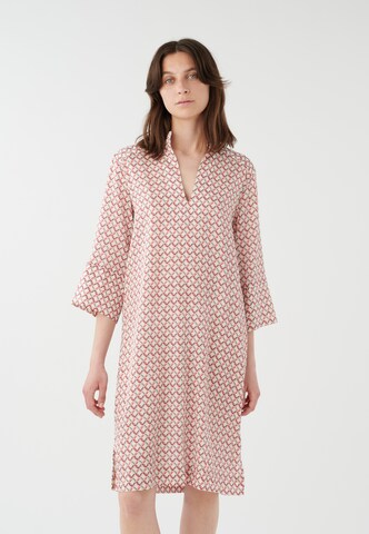 Robe-chemise 'Sibeldea ' Dea Kudibal en mélange de couleurs : devant