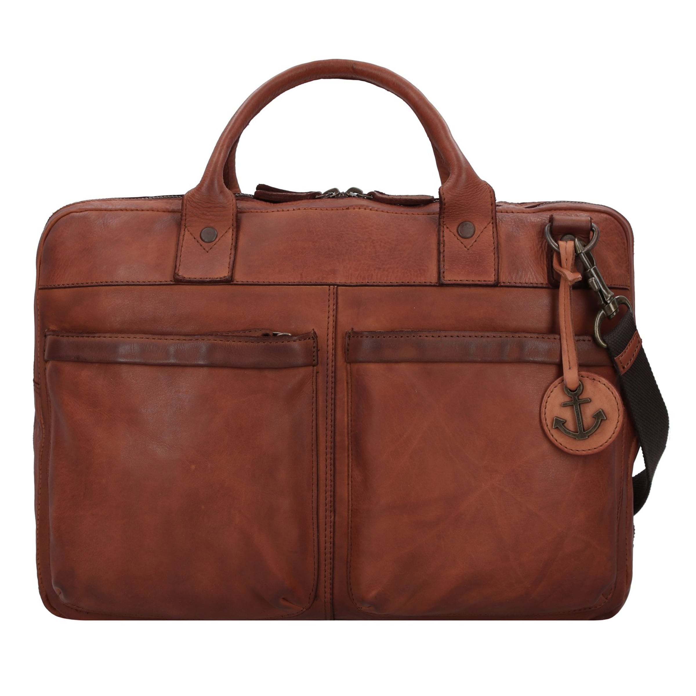 Borsa portadocumenti 'Urban Poets' di Harbour 2nd in marrone: frontale