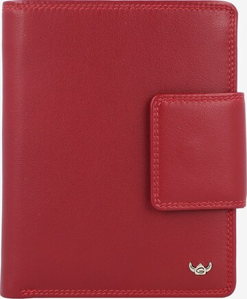 GOLDEN HEAD Portemonnee 'Polo' in Rood: voorkant