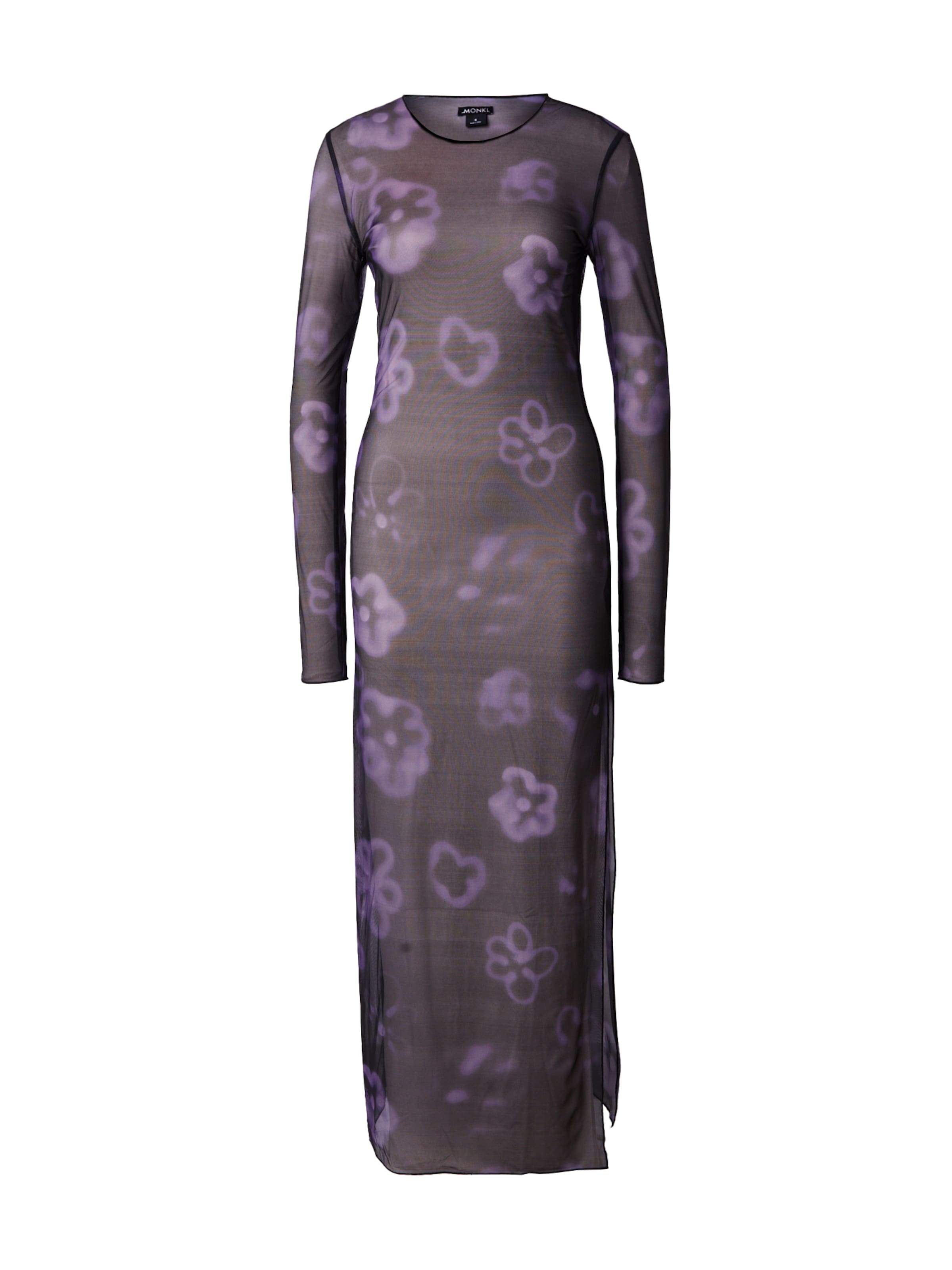 Monki Φόρεμα σε μαύρο: μπροστά