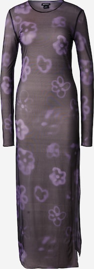 Monki Vestido em lilás / preto, Vista do artigo