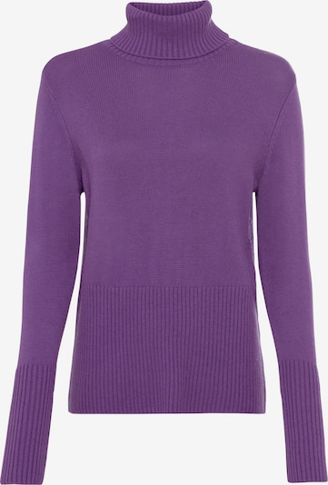 heine Pull-over en violet, Vue avec produit