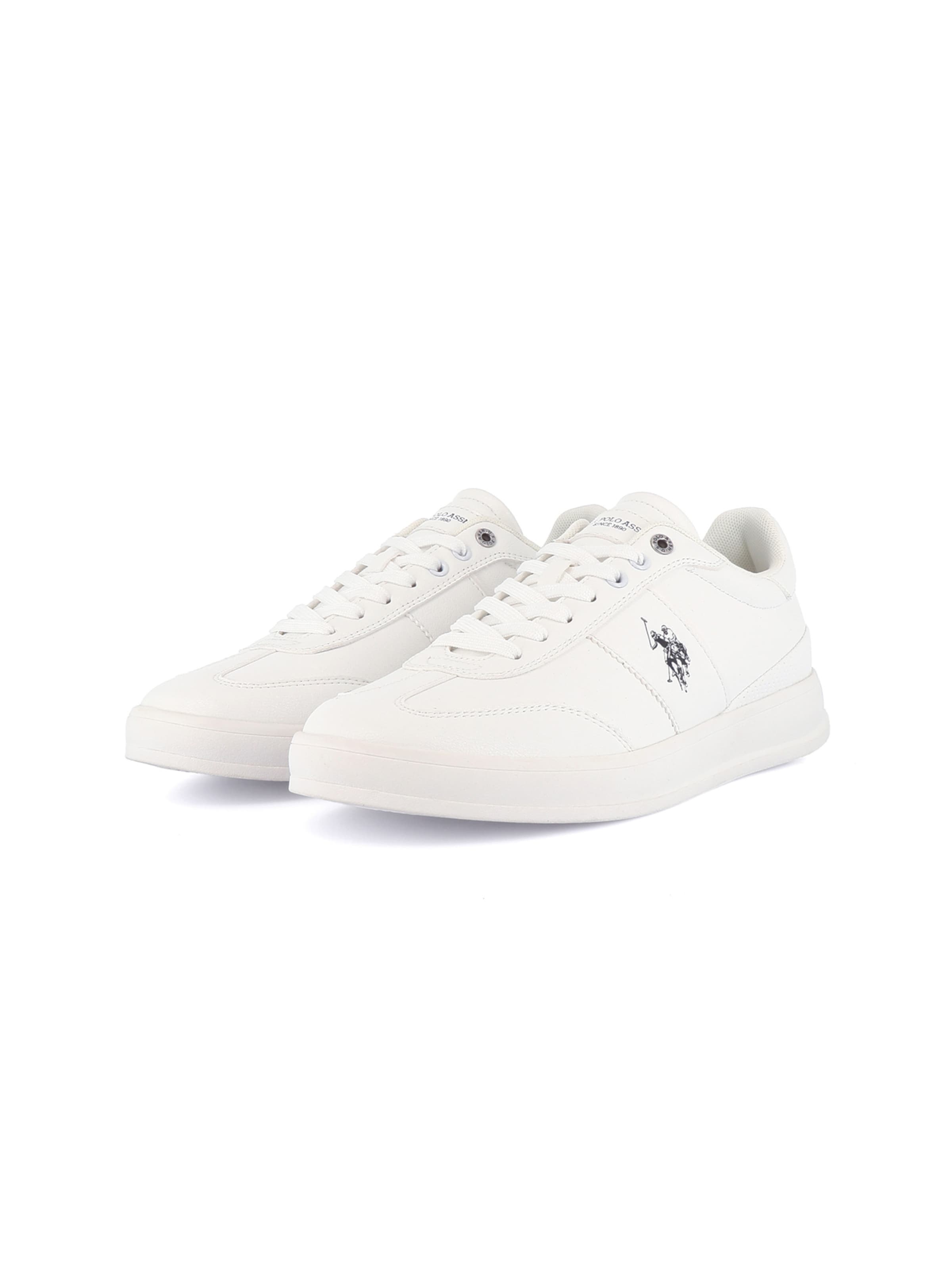 Baskets basses 'Campy' US POLO ASSN. en blanc