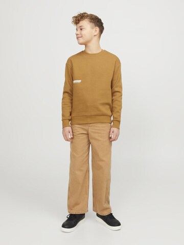 Jack & Jones Junior Sweatshirt in Braun