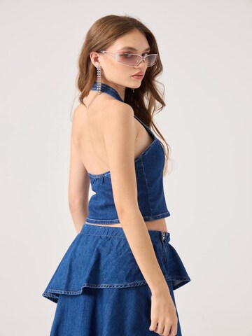 HOLLY LOLLY Top in Blau