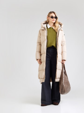 Frieda & Freddies NY Зимнее пальто 'Stormhero' в Коричневый