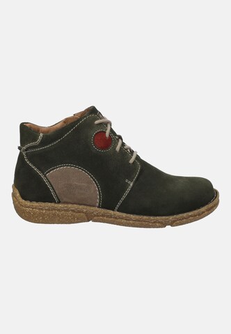 JOSEF SEIBEL Schnürschuh 'Neele 49' in Grün