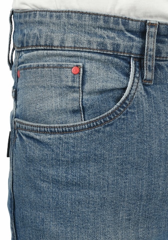 BLEND Skinny 5-Pocket-Jeans in Blau