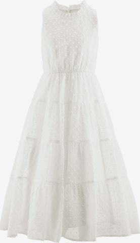 happy girls Mekko värissä valkoinen: etupuoli