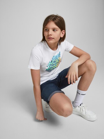 Jack & Jones Junior Štandardný strih Džínsy 'Rick' - Modrá