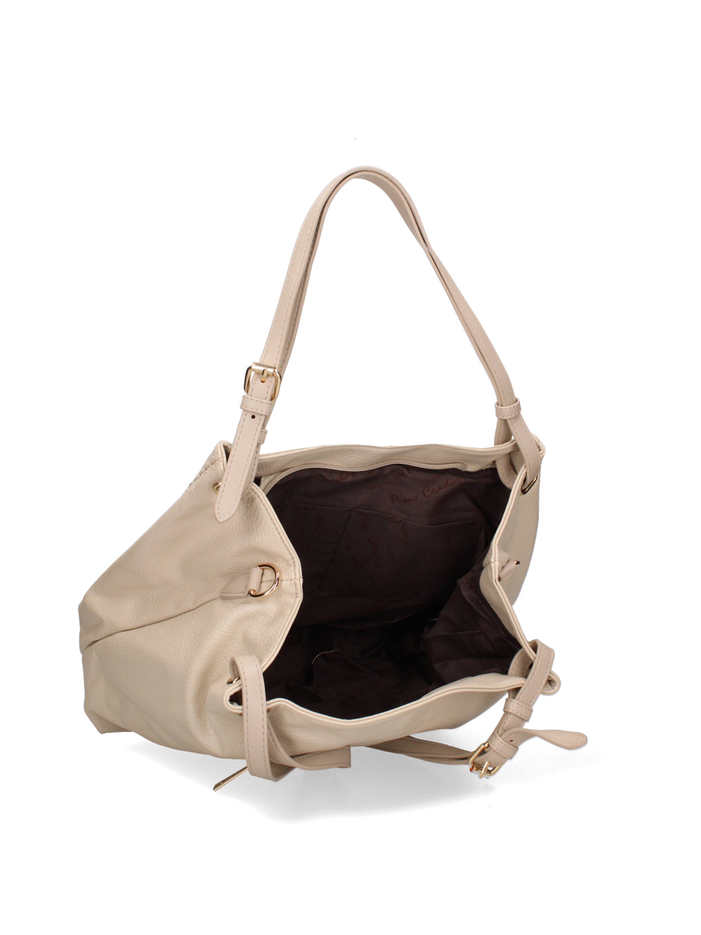 PIERRE CARDIN Schultertasche in Beige