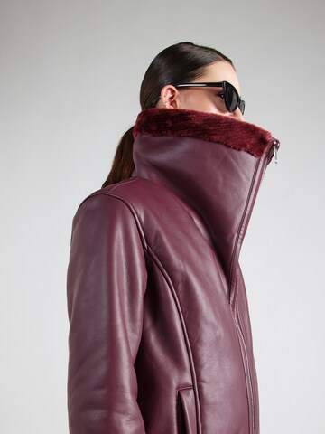 River Island Φθινοπωρινό και ανοιξιάτικο μπουφάν σε κόκκινο