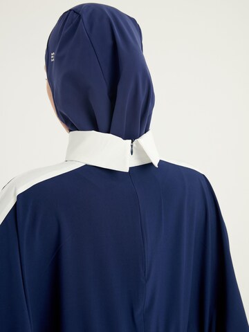 MARINA High neck Swimsuit Dress 'M2521-2' in Blue