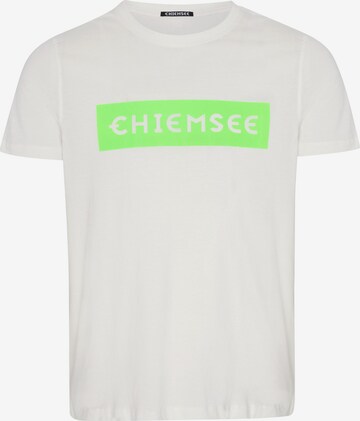 CHIEMSEE T-Shirt in Weiß: predná strana