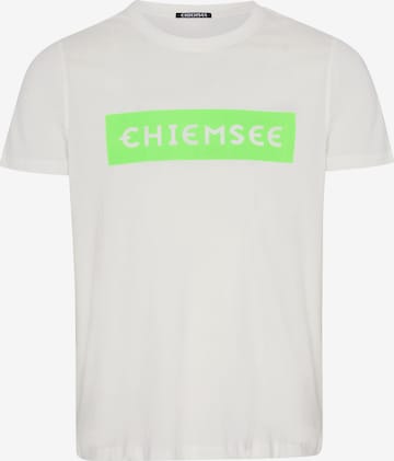 CHIEMSEE T-Shirt in Weiß: predná strana