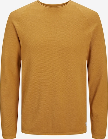 Pullover 'Hill' di JACK & JONES in marrone: frontale