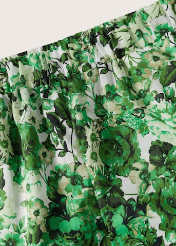MANGO Normální Kalhoty 'Cesped' – zelená