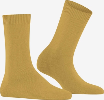 FALKE Socks in Yellow