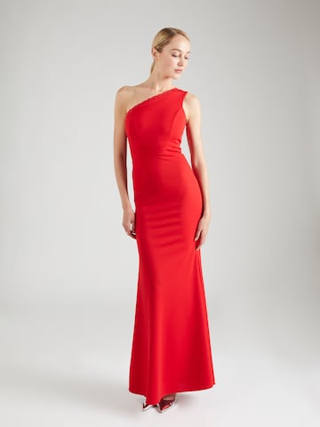 WAL G.Večernja haljina 'WENDY' - crvena boja: prednji dio