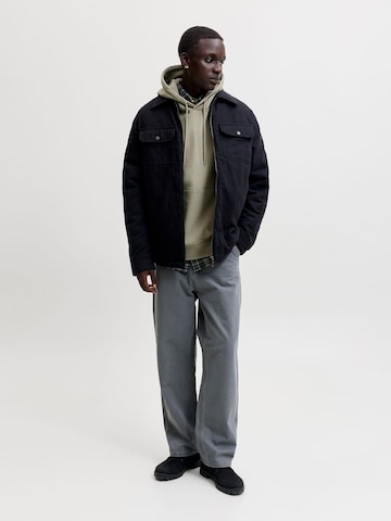 JACK & JONES Sweatshirt in Green