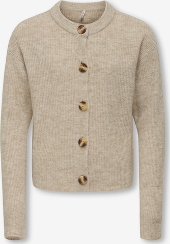 ONLY GIRLSKardigan 'KOGCAMILLA' - siva boja: prednji dio