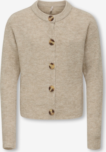 ONLY GIRLS Kardigan 'KOGCAMILLA' u bež siva, Pregled proizvoda