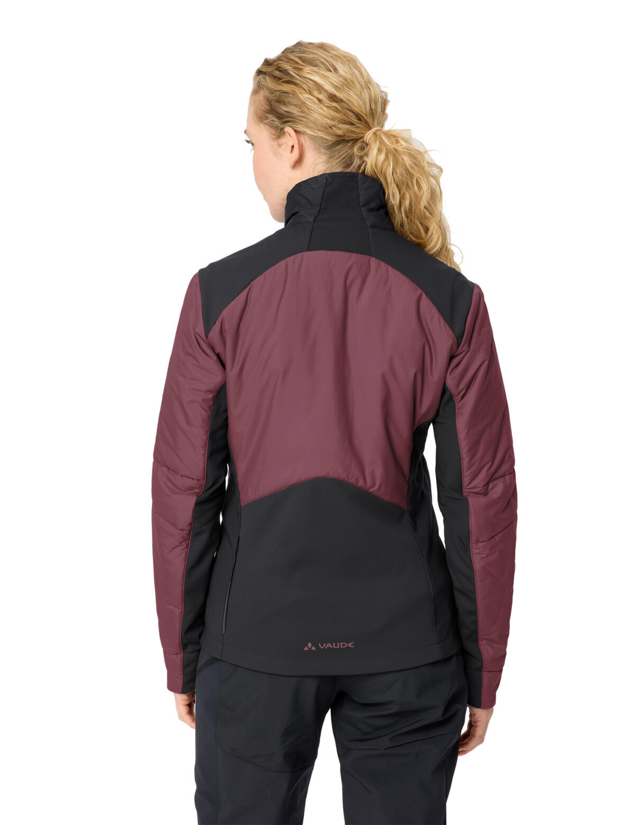 VAUDE Sports jacket 'Minaki IV' in Red
