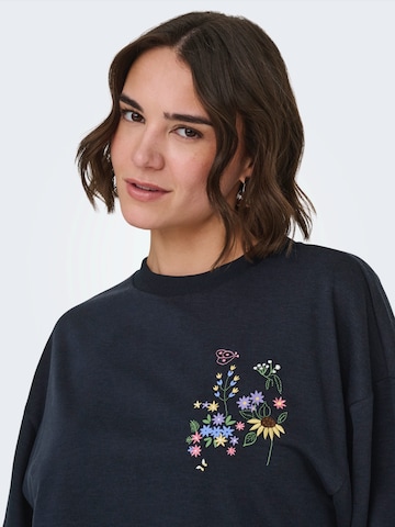 ONLY Tréning póló 'ONLBrooke' - kék