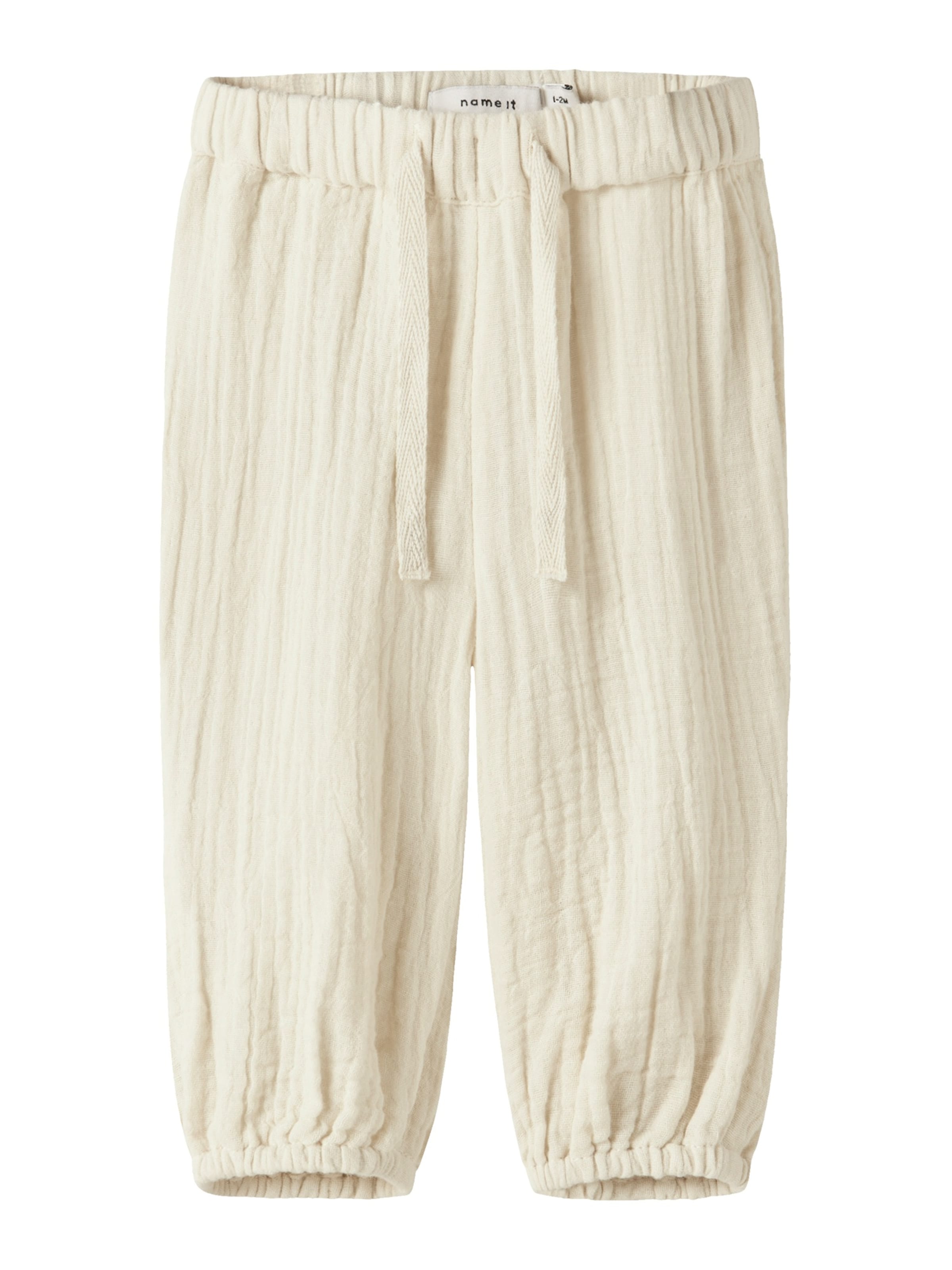 Pantaloni 'NBNOSafi' di NAME IT in bianco: frontale