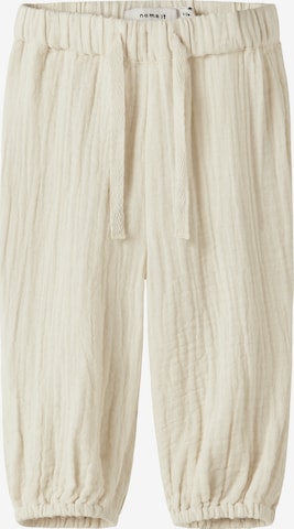 Pantaloni 'NBNOSafi' di NAME IT in bianco: frontale