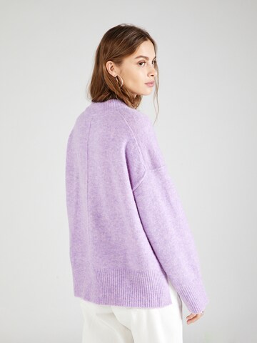 DAY BIRGER ET MIKKELSEN Sweater 'Josie' in Purple