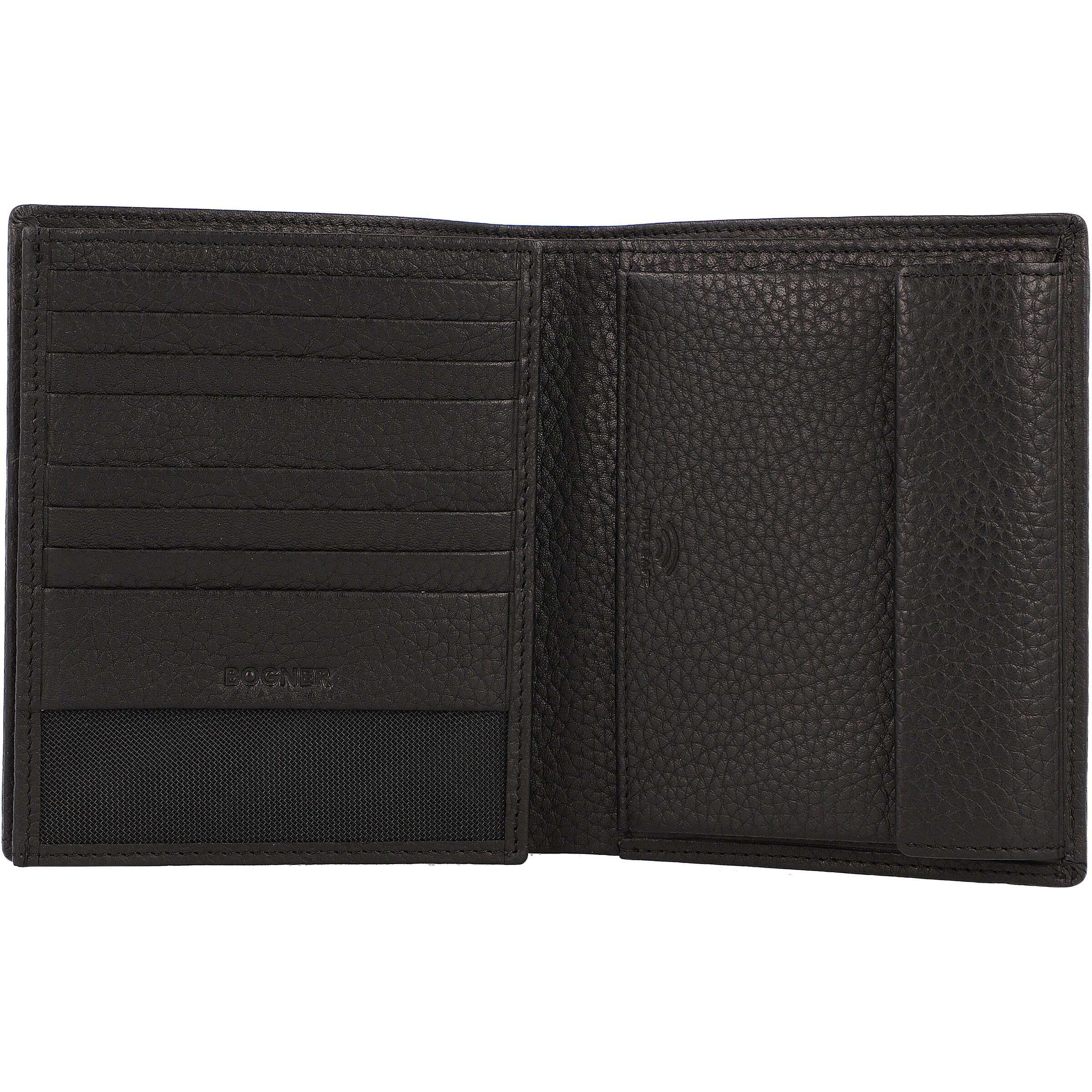 BOGNER Wallet in Black