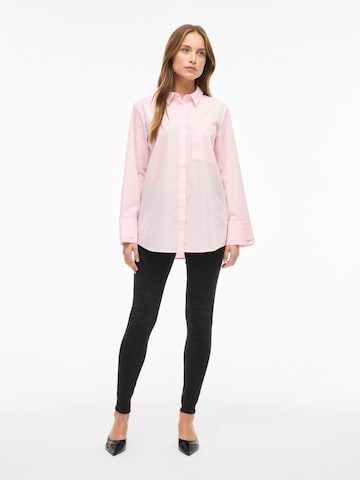 VILA Bluse 'VIEllia' i pink