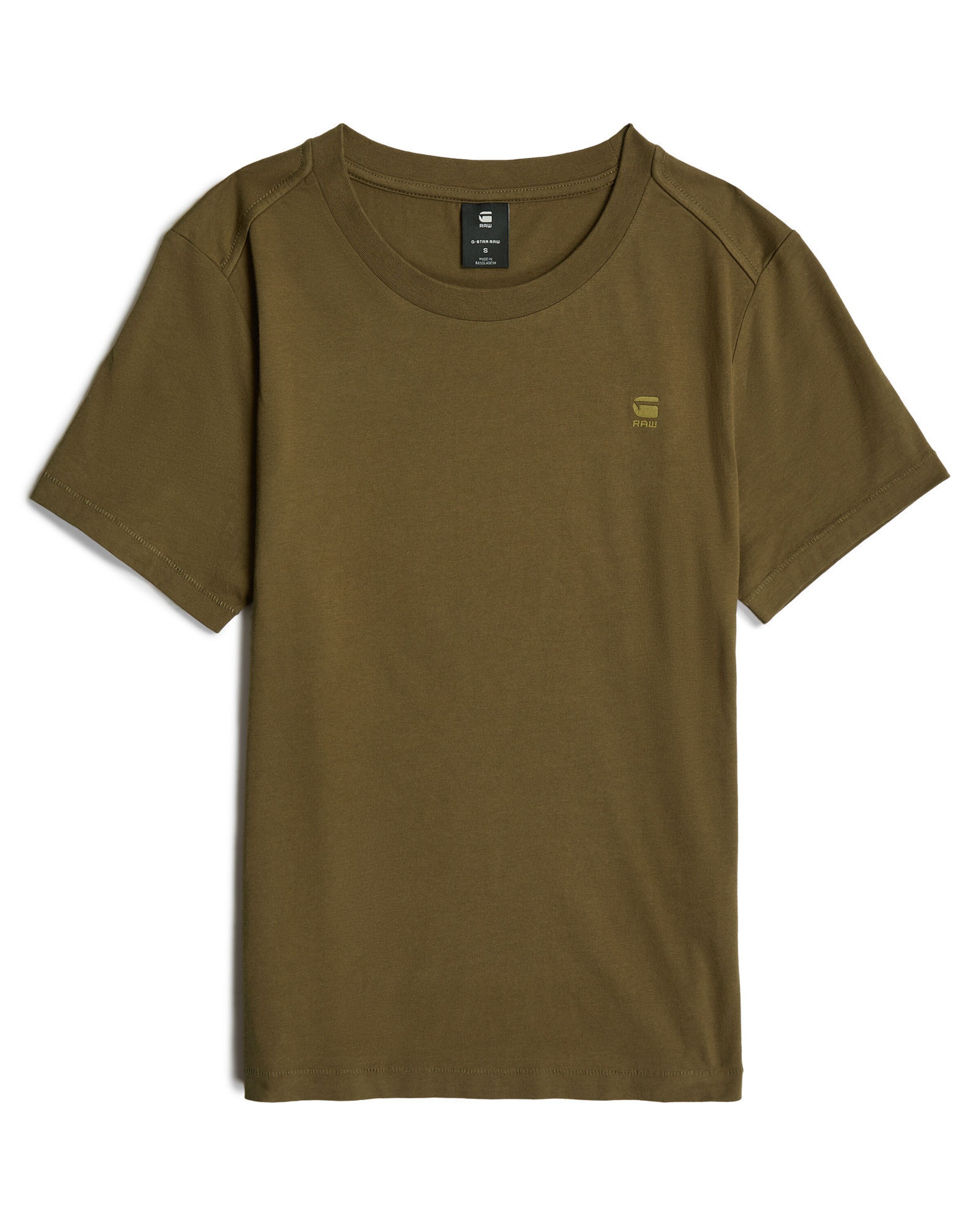 G-STAR Shirt 'Nifous' in Green: front