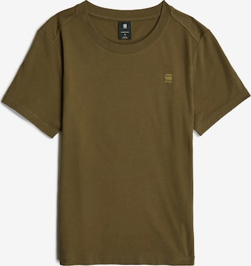 G-STAR Shirt 'Nifous' in Groen: voorkant