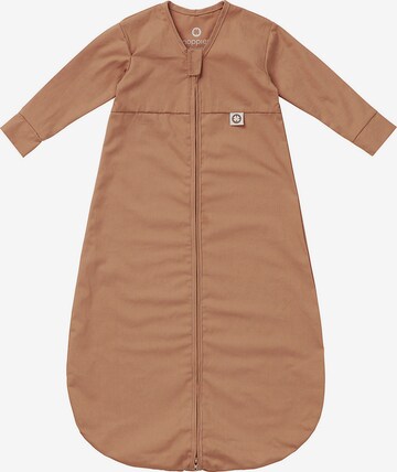 Noppies Sleeping Bag in Brown: front